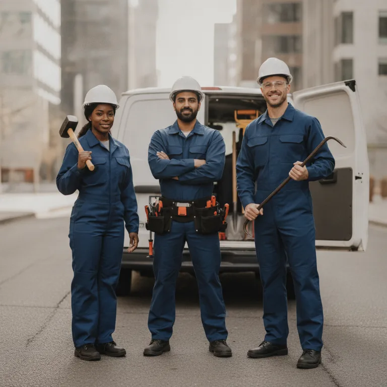 Demolition Company team in Peckham